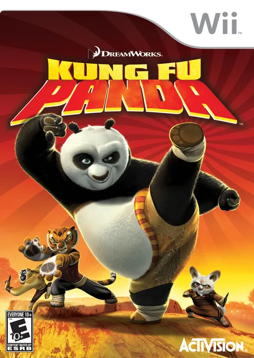 DreamWorks Kung Fu Panda (USA) (En,Fr)
